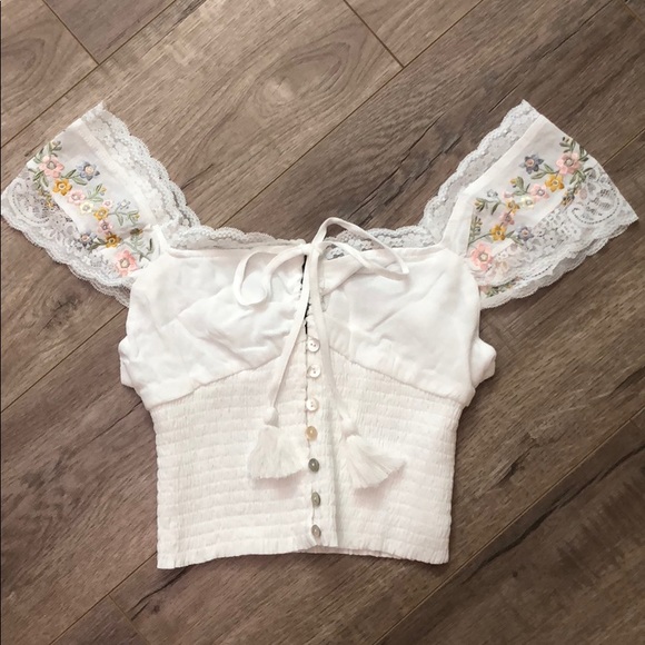 Forever 21 Tops - Woven top